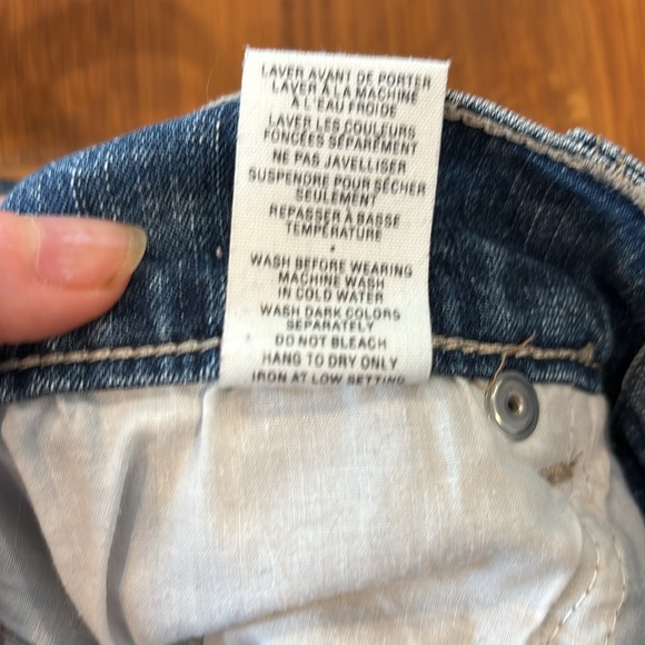 Jacob Jean capris sz 28 - Picture 5 of 5